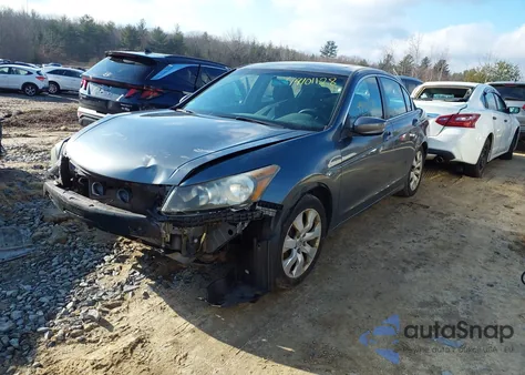 2009 Honda Accord 2.4 Ex z USA, uszkodzony, nr VIN 1HGCP26759A146380